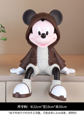 立式圆柱空调上的摆件柜机上的冰箱上装饰摆件餐直播背景装饰摆件