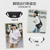 Li Ning men and women's same large capacity outdoor sports waist bag