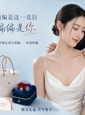 【一物一证】莫桑石项链999纯银