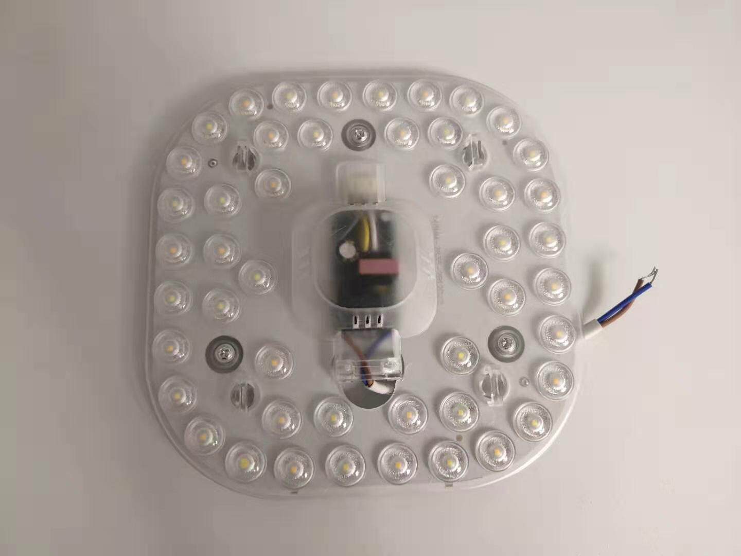 LED改造灯板模组透镜吸顶灯光源环形LED方形灯板12W18W24W灯板_虎窝淘