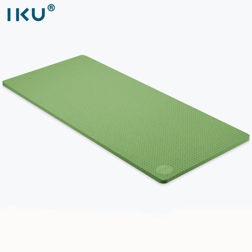 IKU加厚15mm加宽tpe初学者瑜伽垫家用厚款环保防滑减震运动健身垫 - 图1