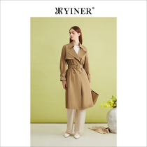 YINER soundtrack 2024 spring new long version of classic Inlenicle shaped humpsuit