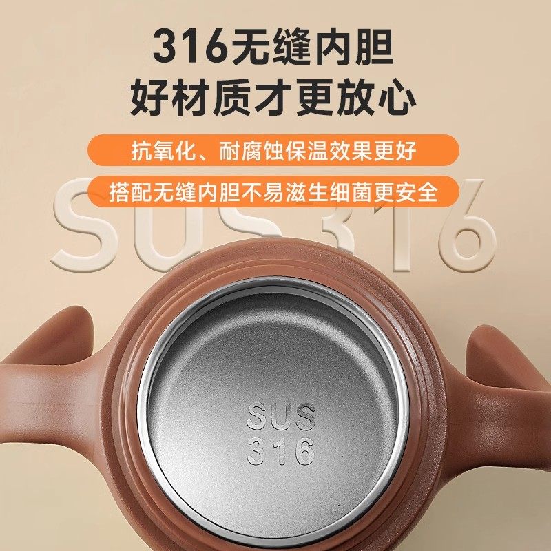 婴幼儿保温水杯宝宝小月龄专用带重力球奶瓶吸管杯学饮杯一岁以上,淘宝优惠券,粉丝福利购,淘宝优惠卷