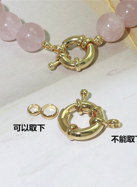 zpf珍珠手链diy装饰个性水手扣