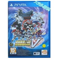 PSV games Super Robot Wars V machine battle V Chinese Japanese secondhand spot on hand