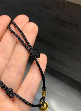 原创幸运沙金铃铛手链脚