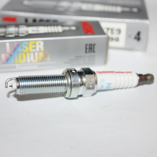 NGK铱铂金火花塞ILMAR7E9适用于LMAR6C-9日规铃木CARRY 0.6L - 图0