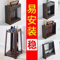 Billiard Cue Holder Landing Style Ball Holder Billiard bar Counter Ball Hall Rod Storage Rack Club Holder Standing Placement