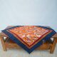Tibetan style incense table Buddhist hall decoration crane tablecloth