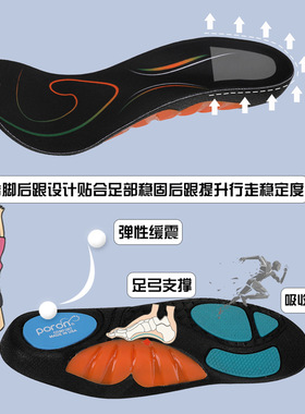 扁平足儿童矫形足外翻内外八字脚垫纠正垫副舟骨运动PU足弓支撑垫