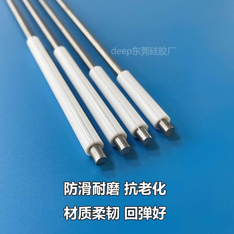 单边开口软管白色胶管侧面开口硅胶软管食品级耐高温保护套管防滑,淘宝优惠券,粉丝福利购,淘宝优惠卷