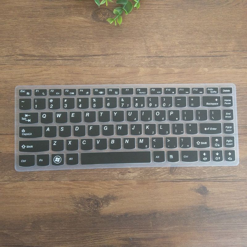 适用于联想G480笔记本G40键盘膜G400防灰尘G485罩N40-80 Z470 490 - 图0