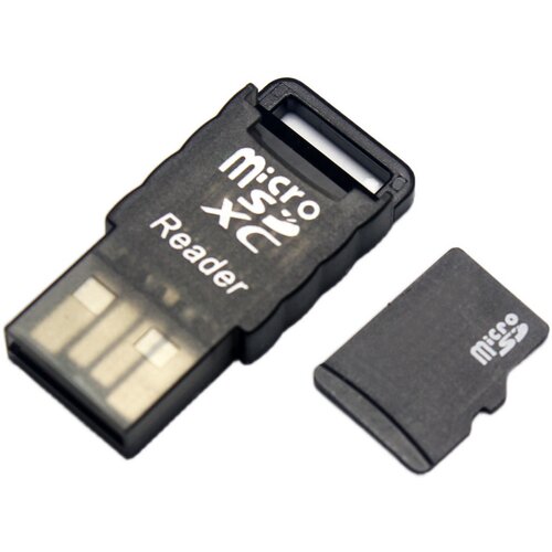 tf读卡器 小提琴 迷你可爱读卡器microSD存储卡手机内存卡读卡器 - 图1
