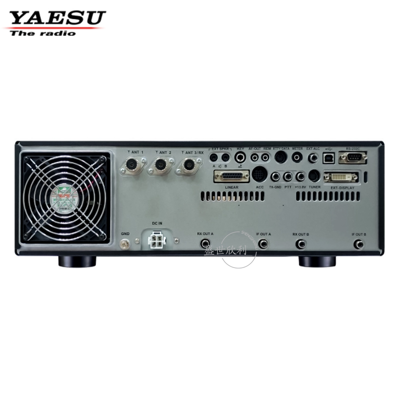 YAESU 八重洲 FTDX101MP 新品大功率200W短波电台  SDR电台 - 图1