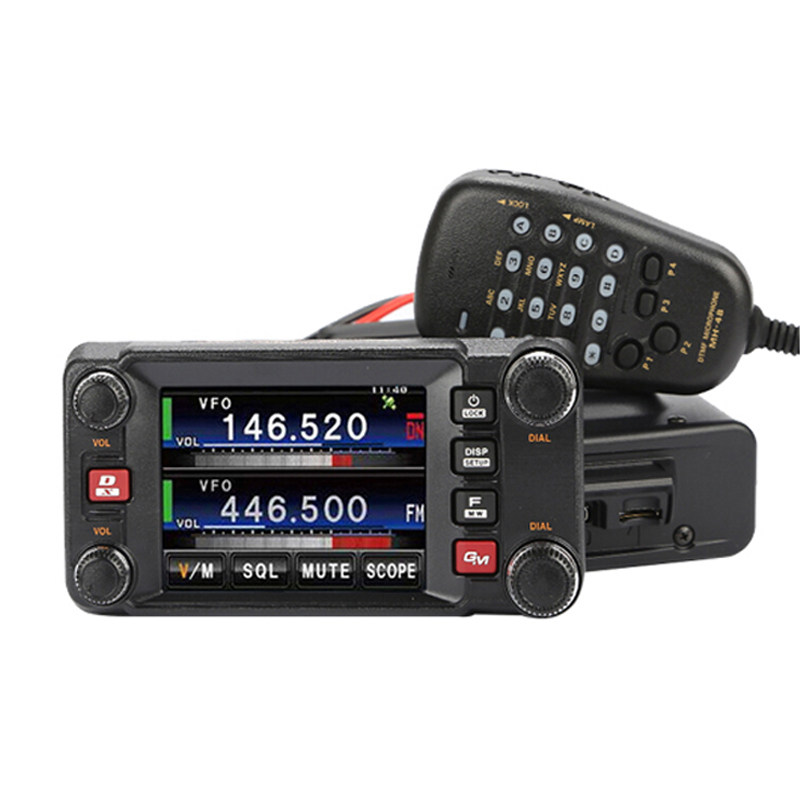 YAESU八重洲FTM400XDR双段数字车载电台对讲机车台FTM400DR升级