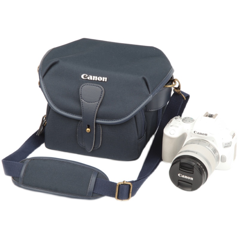 canon佳能eos200dii m50iim5m200m6ii90d850d1500d单肩防水相机包-图3