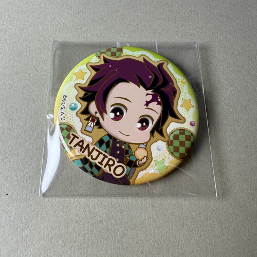 【鬼灭之刃】正版日谷动漫中古吧唧杜门炭治郎挂件立牌个人池新10 - 图1