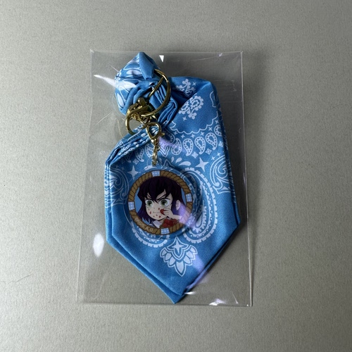 【鬼灭之刃】正版日谷中古吧唧嘴平伊之助个人池猪猪挂件徽章新5 - 图3