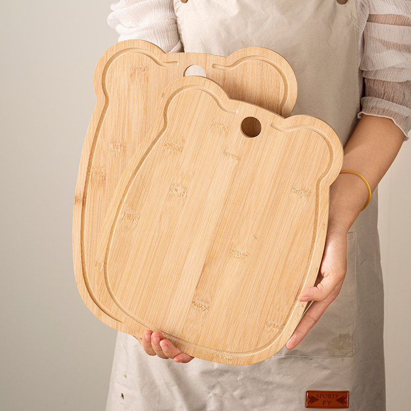 onlycook小熊竹木砧板厨房专用切菜案板家用切肉切水果实木粘板,淘宝优惠券,粉丝福利购,淘宝优惠卷