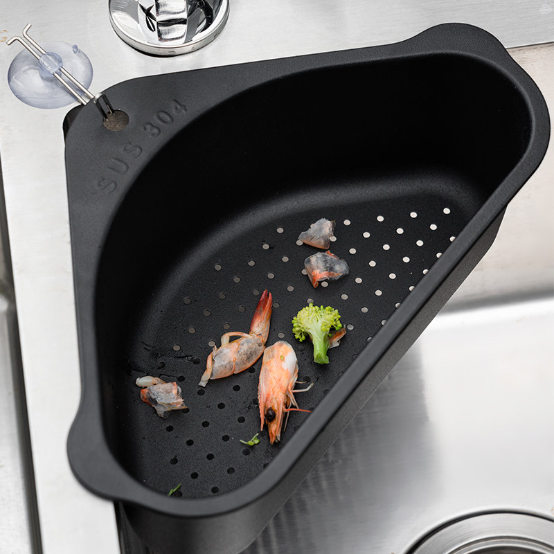 onlycook 厨房水槽沥水篮304不锈钢洗菜洗菜盆倒剩菜剩饭过滤神器,淘宝优惠券,粉丝福利购,淘宝优惠卷