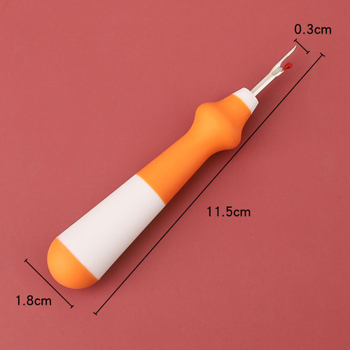 拆标签拆线刀挑线器十字绣刺绣拆线神器硅胶挑线刀快速挑线工具 - 图2