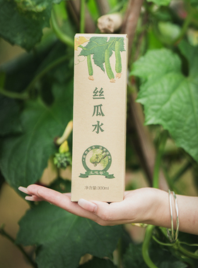 土地哥清爽滋润丝瓜藤水