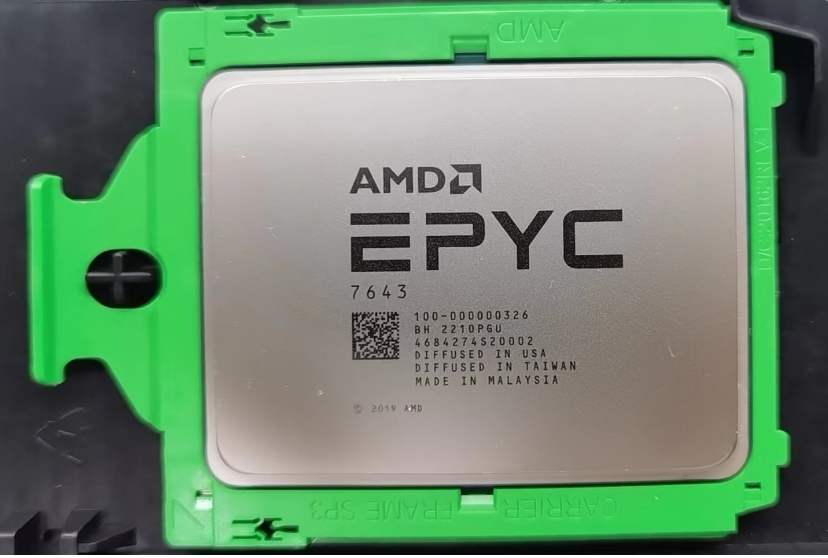 全新AMD EPYC 7542/7R32/7K62/7B12/7J13/7763霄龙 罗马服务器CPU - 图2