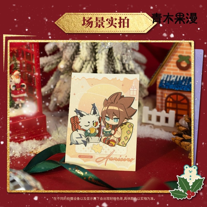 正版凹凸世界平安夜前系列拍立得透卡套组收藏卡片七创社动漫周边,淘宝优惠券,粉丝福利购,淘宝优惠卷