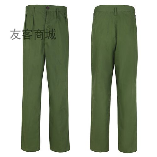 正品的确良65服装套装老式65式套装夏装四兜老兵怀旧拍照聚会服装 - 图1