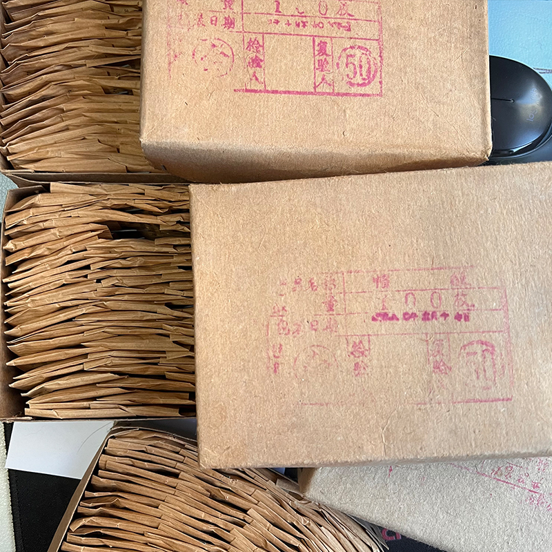 1967年65五角星，65式红五星老货正品65帽徽红领章三点红原品 - 图2