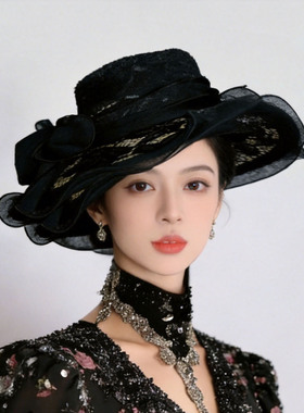 太阳帽防晒遮阳时尚洋气夏季新款