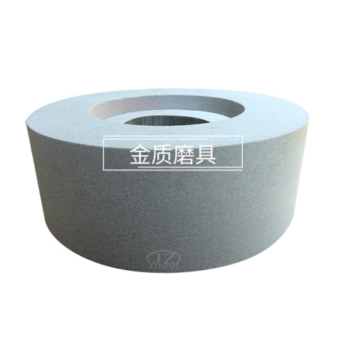 磨不锈刚专用SA砂轮单晶刚玉磨床砂轮M1040无心磨沙轮350*125*127 - 图3