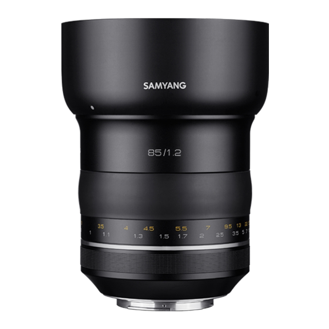 Sanyang Senyang XP 85mm F1.2 large aperture full-frame SLR camera portrait lens HD video