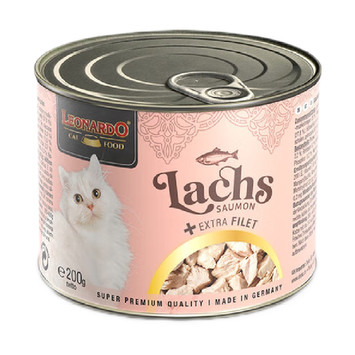 德国小李子猫罐头菲力系列主食罐成猫幼猫湿粮营养增肥200g*6罐 - 图3