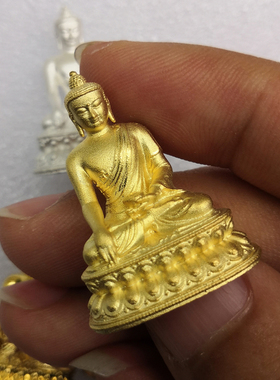 随身佛释迦牟尼佛摆件
