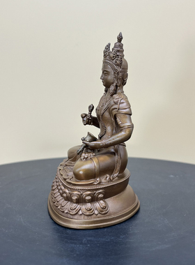 金刚萨垛红铜紫铜埵造像佛像供奉摆件可定制金银铜法器佛具