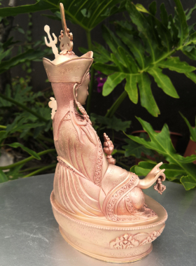 莲花生大士西藏尼泊尔密宗佛像