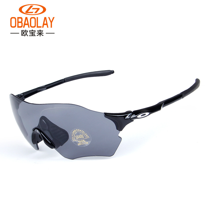 新款O记oakleyPOC太阳镜 EV Zero男士偏光骑行太阳镜炫彩镀膜风镜 - 图2