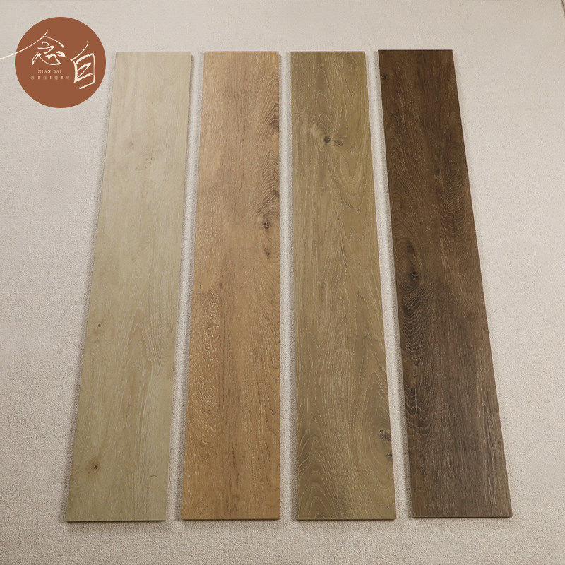 中古风旧船木纹瓷砖客餐厅民宿卧室地板砖酒店餐饮连锁店工装地砖,淘宝优惠券,粉丝福利购,淘宝优惠卷