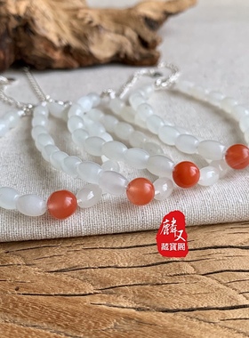 支持复检青海白玉手串山料