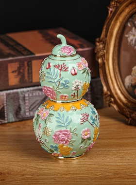 金属工艺品葫芦风水高档摆件