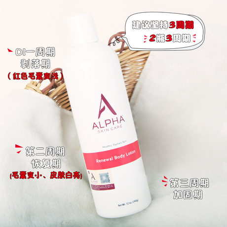 aha alpha hydrox lotion