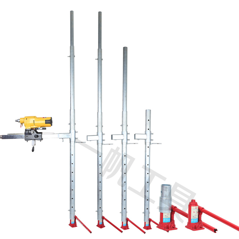 水钻机 钻孔用台式机专用水钻机顶杆全方位顶杆 全套支架顶杆撑杆 - 图0