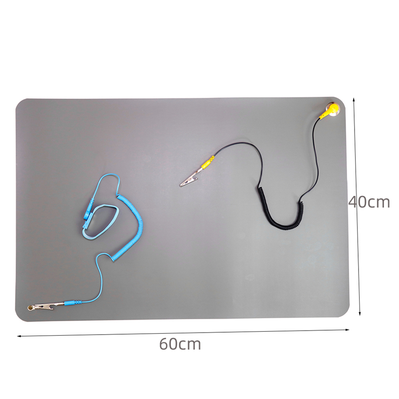 2021新型环保防静电台垫胶皮工作垫实验室电脑手机维修桌垫橡胶垫 - 图3