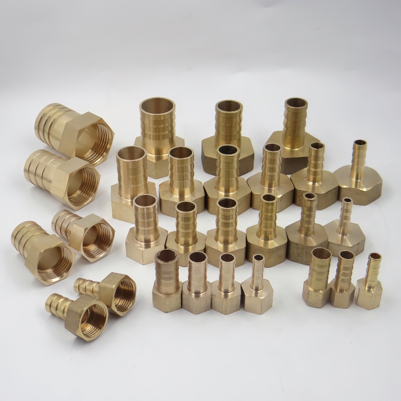 铜1分2分4分6分内丝宝塔接头煤天燃气格林软管头转螺纹接口配件 - 图2