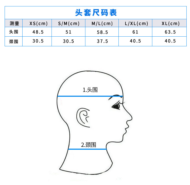 曼妙 乳胶衣 乳胶头套面具 乳胶全包头套充气口塞 窒息面罩 - 图2