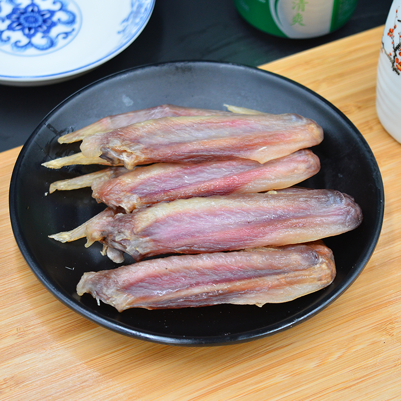 遂丰江西吉安赣南特产腊味板鸭鸭翅遂川腊鸭翅风干鸭翅膀250g年货 - 图0