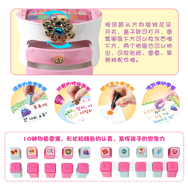 韩国toytron太伶美儿童魔法玩具 淘达母婴过家家玩具