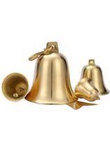 Manufacturer Round Mouth Bronze Bell Temple Large Wind Bell Bronze Bell Bell Pure Copper Pendant Horn Bell School Class Bell
