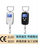 Mini portable electronic scale 50kg portable high precision home delivery called a small scale spring small hand hold